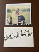 Autographs, Doug Williams and Dick night train