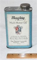 VINTAGE MAYTAG WASHING MACHINE OIL CAN