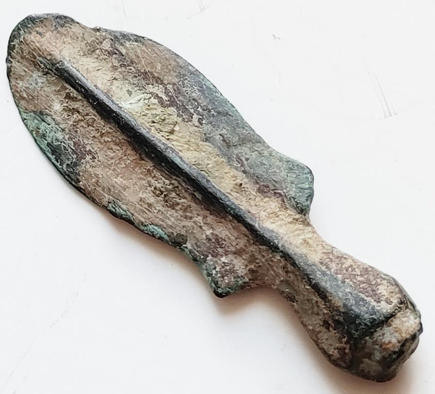 Bronze Age 1,000BC Ancient arrowhead