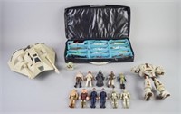 Grouping of Star Wars Figures and Case