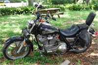 1985 Harley Davidson FXR Motorcycle