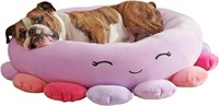 Squishmallows 20-Inch Beula Octopus Pet Bed -