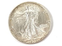 1935-D Walking Liberty Half Dollar