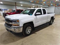 2018 Chevrolet Silverado Pick Up Truck