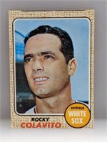 1968 Topps Rocky Colavito #99