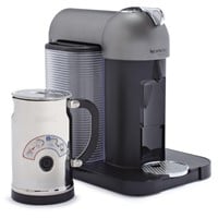 Nespresso VertuoLine with Aeroccino Plus A+GCA1-US