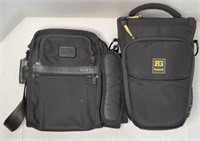 Tumi And Ruggard Camera Travel Bags