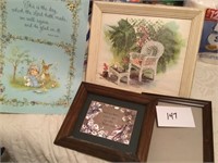 PICTURES and FRAMES