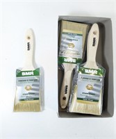 NEW BMR Stain Brushes - Mixed Bristles 3PO/IN (x6)