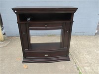 Fireplace Mantle for inserted fireplace or TV Cab.