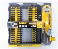 NEW DeWalt Extreme Impact Torsion Bit Set