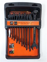 NEW Black & Decker 11 Piece Cr-V Wrench Set