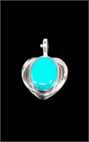 Espo Sleeping Beauty Turquoise and Sterling. 1