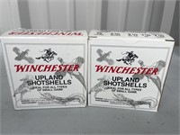 (2) Boxes 12 Gauge Winchester Shotgun Shells