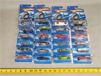 24 Hotwheels Vehicles