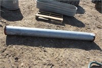 Silo Pipe, Approx 9"X8Ft