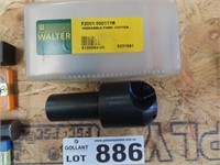 Walter Ø50mm Indexable Form Cutter (New)