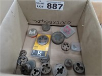 Button Dies Metric- Various Sizes
