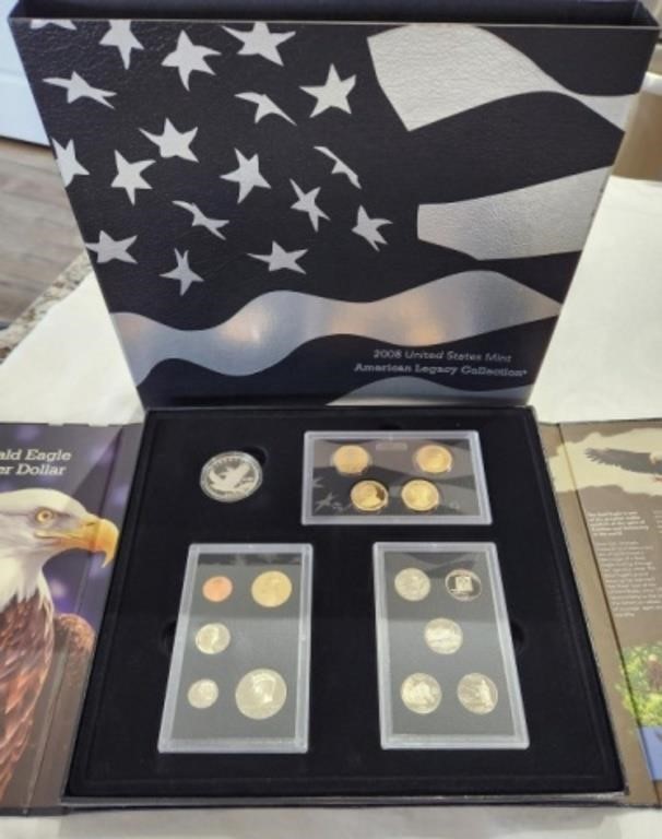 2008 United States Mint Uncirculated Coin Set,