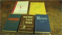 5 Machine Shop Books