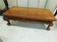 Thai Carved Coffee Table