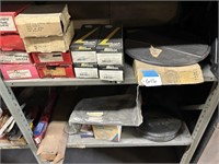 2-Shelves of Assorted Parts