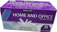 Signature Smart Tie 10gal Trash Bags ^