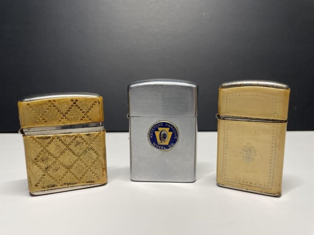 Vintage Lighters, Trimlite, Champ-ette, Austria