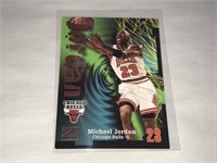 1997-98 Michael Jordan Z-Force Skybox Card