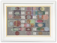 Yaacov Agam- Original Screenprint in colors on Arc