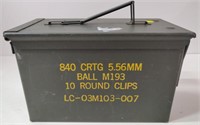 Military Ammo Box