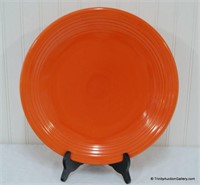 Fiestaware Original Red 13" Chop Plate