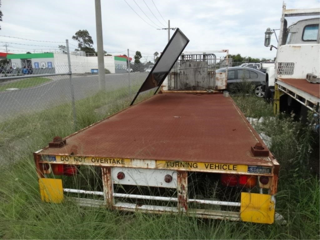Crane Truck & Prime Mover Clearance Auction