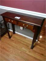 Entry Table (29.5" H, 30" W, 12" D)