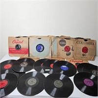 78rpm Albums Variety