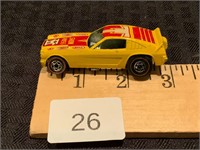 Hot Wheels Redline 1969 Ford Yellow Show Hoss