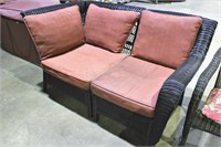 2 pc. Chaise/Loveseat Patio Sett w/ Cushions