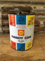 Shell 9 Pits Handy Can