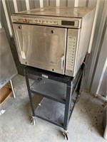 Amana Convection Express Microwave on Stand