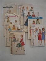 Tote of Vintage Patterns