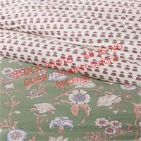 Boho Reversible Printed Comforter & Sham Set TXL