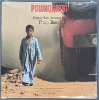 Philip Glass Powaqqatsi Vinyl LP Album