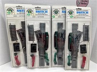 4 NEW Bachman Remote Control Switches