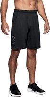 Under Armour Men's Tech Graphic Shorts, Black