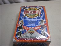 1992 Upper Deck Sealed Wax Box - 36 Sealed Packs