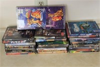 Large Lot of Sealed DVD's Movies, Good Movies!