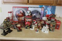 Large Lot of Coca-Cola Items, some Christmas Theme