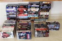 Large Lot of VHS Movies, Good Selection