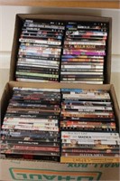 NIce Selection of DVD Movies, (2) Boxes