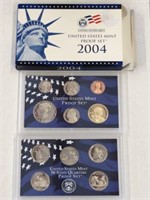 2004 US MINT PROOF SET